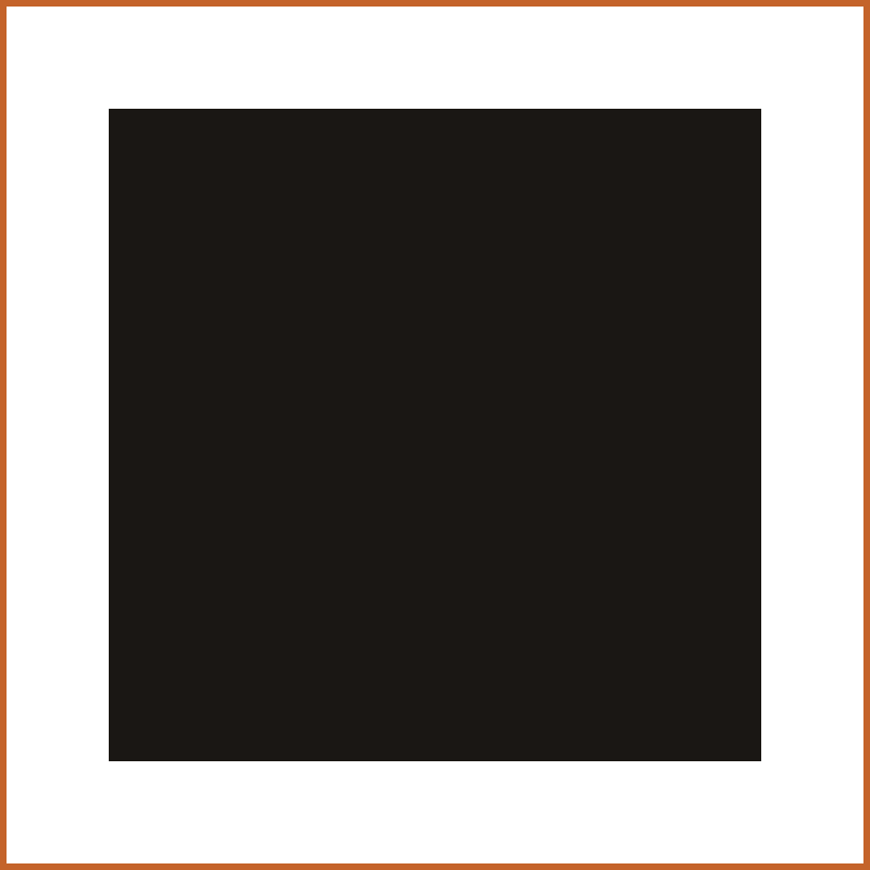 Alcove white logo on dark background